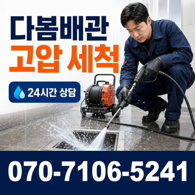 경기 성남시 분당구 선지봉로 배수구막힘 상담 이미지 4